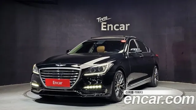 Hyundai Genesis DH G380 AWD