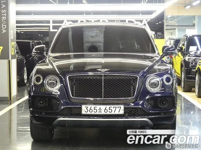 Bentley 4.0 V8