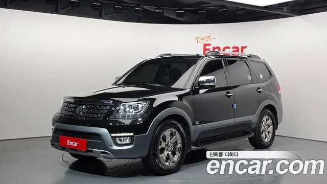 Kia The New Mohave Diesel 3.0 4WD