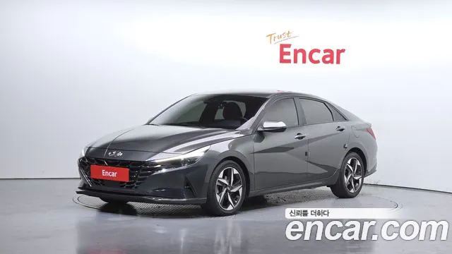 Hyundai Avante (CN7) 1.6