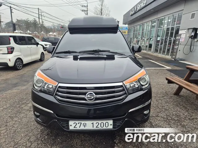 KG Mobility(SsangYong) Korando 4WD 9
