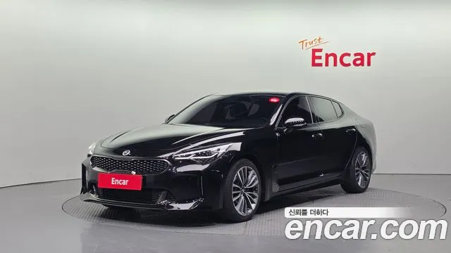 Kia Stinger 2.0 Turbo 2WD