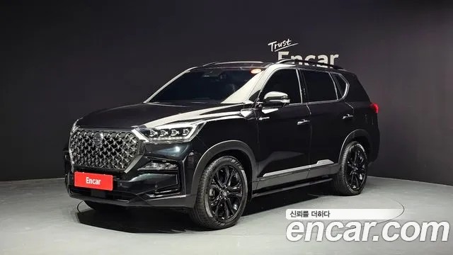 KG Mobility(SsangYong) All New Rexton Diesel 2.2 4WD