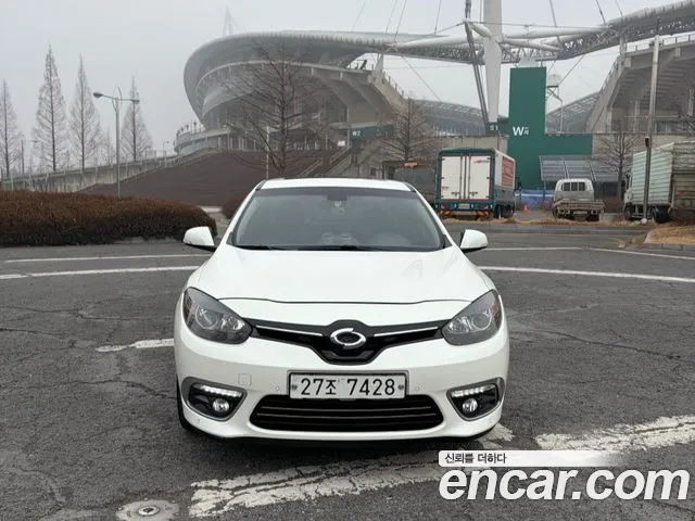 Renault Korea SM3 RE