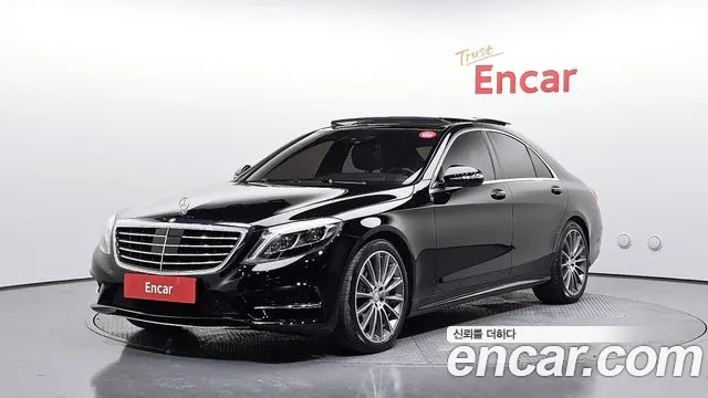 Mercedes-Benz S- W222 S350 d 4MATIC
