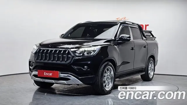 KG Mobility(SsangYong) Rexton Diesel 2.2 4WD Prestige