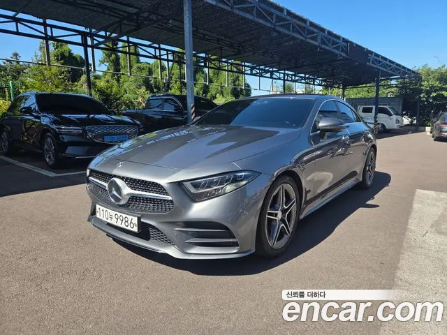 Mercedes-Benz CLS- C257 CLS300d AMG Line