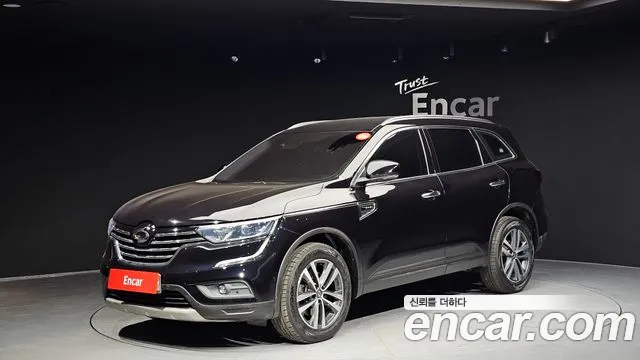 Renault Korea QM6 Diesel 4WD RE