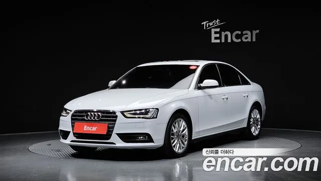 Audi A4 35 TDI B8