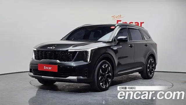 Kia The New Sorento 4 Gasoline 2.5T 2WD Noblesse