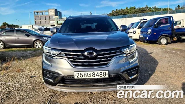 Renault Korea The New QM6 2.0 LPe RE Signature 2WD