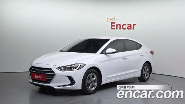 Hyundai Avante AD 1.6 GDI