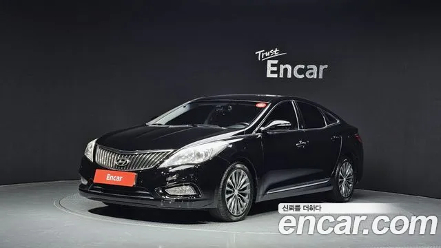 Hyundai Grandeur HG HG300 Premium