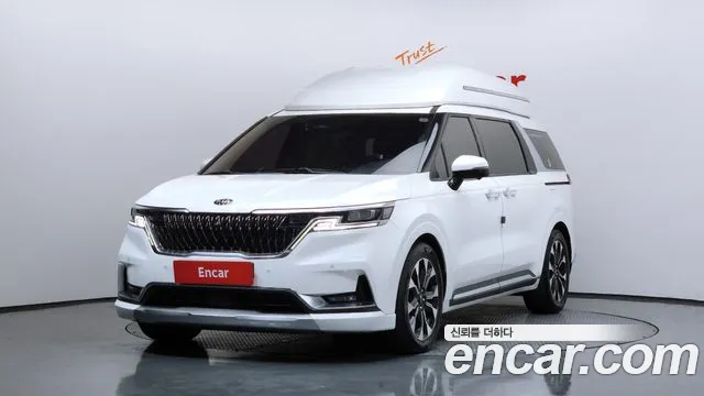 Kia Carnival 4 Gasoline 7 Signature