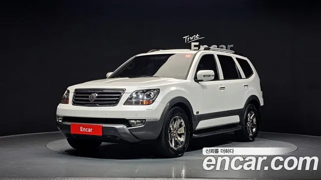 Kia Mohave 4WD KV300