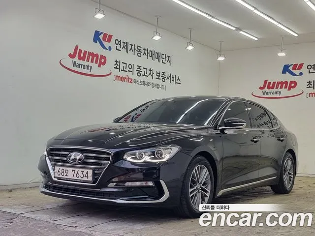 Hyundai Grandeur IG 2.4