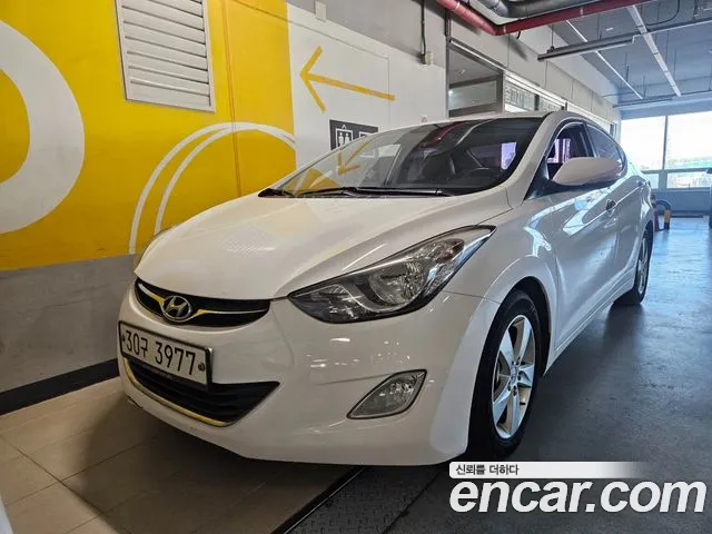 Hyundai Avante MD M16 GDI