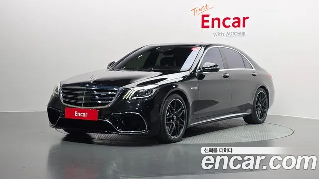 Mercedes-Benz S- W222 S63 AMG 4MATIC+