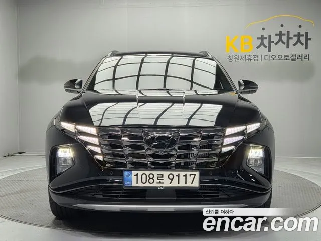 Hyundai Tucson (NX4) Gasoline 1.6 Turbo 2WD Inspiration