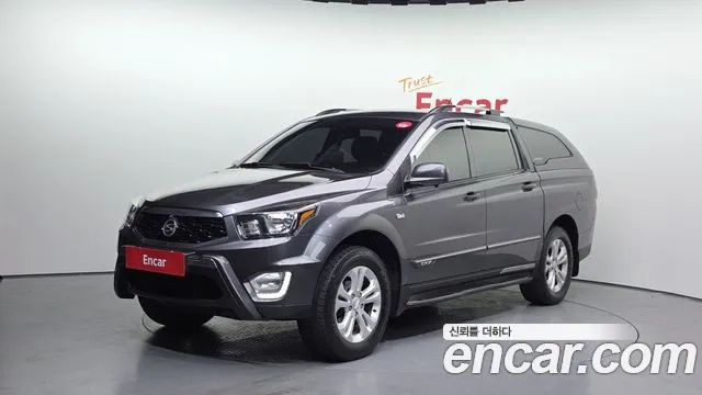 KG Mobility(SsangYong) The New Korando 2.2 4WD
