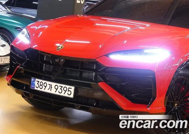 Lamborghini 4.0 V8 SE
