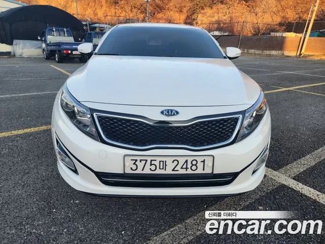 Kia The New K5 LPI