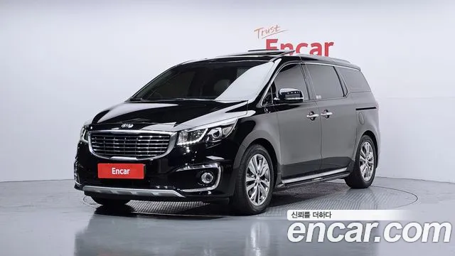 Kia All New Carnival 9 Prestige