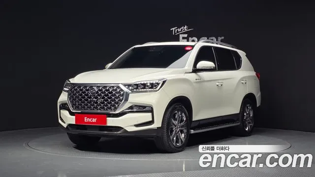 KG Mobility(SsangYong) All New Rexton Diesel 2.2 4WD Prestige