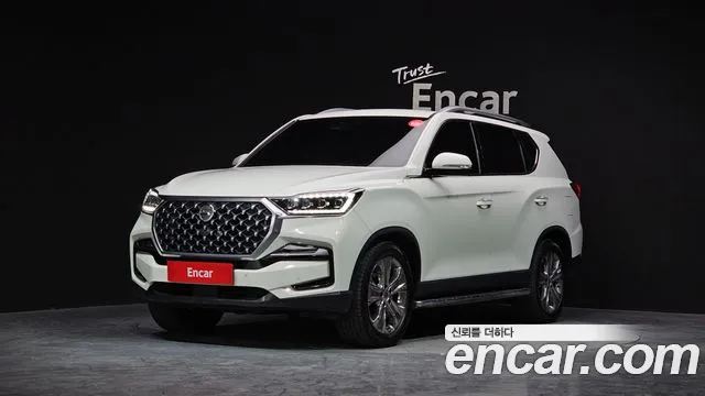 KG Mobility(SsangYong) All New Rexton Diesel 2.2 2WD Prestige
