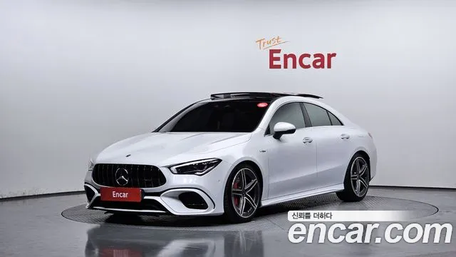 Mercedes-Benz CLA- C118 AMG CLA 45 S 4MATIC+