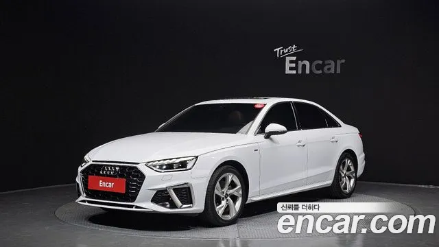 Audi A4 (B9) 40 TFSI Premium