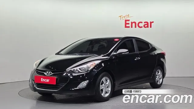 Hyundai Avante MD M16 GDI