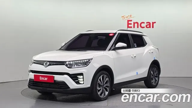 KG Mobility(SsangYong) Tivoli Gasoline 1.5 2WD V5