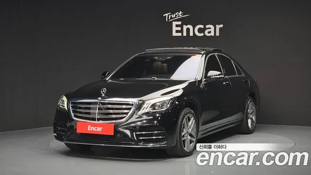 Mercedes-Benz S- W222 S350 d 4MATIC
