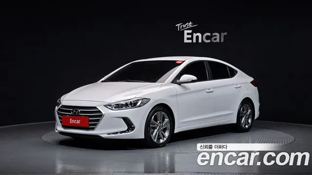 Hyundai Avante AD 1.6 GDI