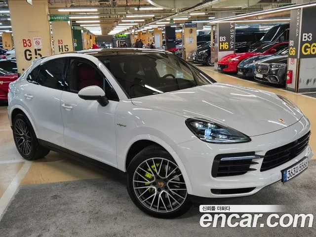 Porsche Cayenne (PO536) 3.0 E-Hybrid