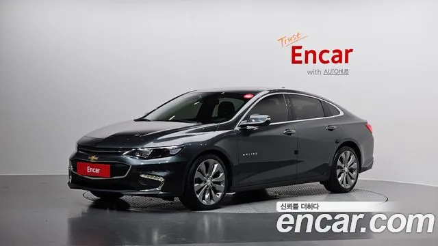 Chevrolet(GM) All New Malibu 1.5 Turbo LTZ