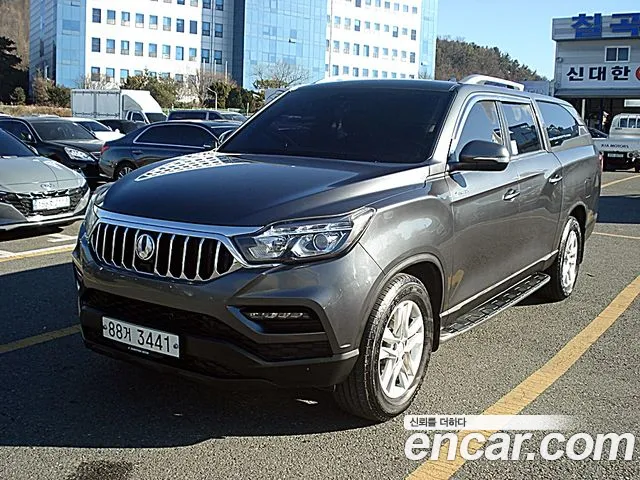 KG Mobility(SsangYong) Rexton Diesel 2.2 4WD Prestige (5)