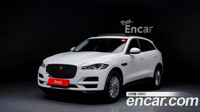 Jaguar F-PACE 20d Prestige
