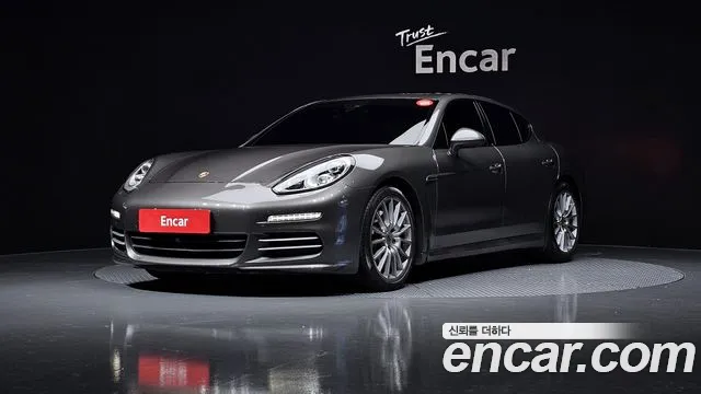 Porsche Panamera 3.6 AWD 970