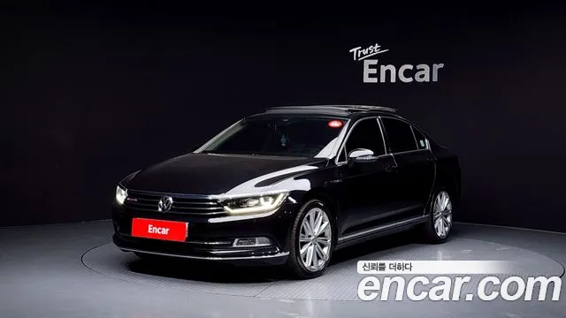 Volkswagen Passat GT(B8) 2.0 TDI 4 Prestige