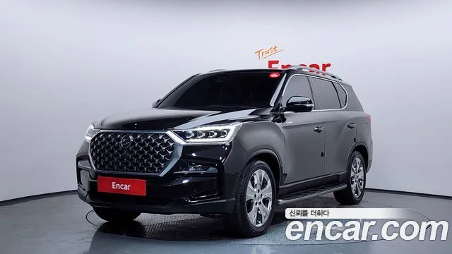 KG Mobility(SsangYong) All New Rexton Diesel 2.2 4WD Prestige