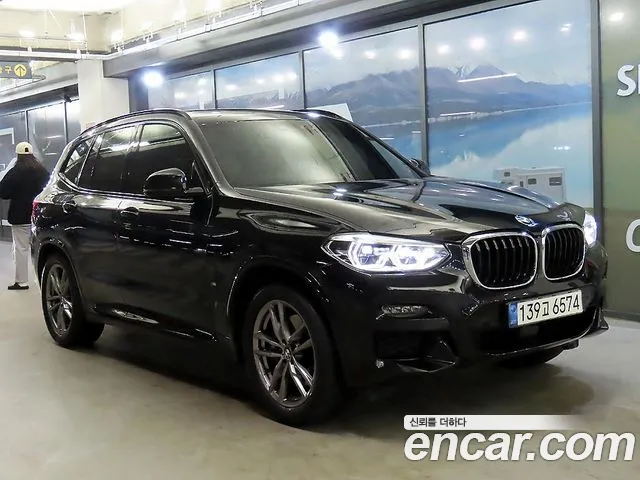 BMW X3 (G01) xDrive 30e M