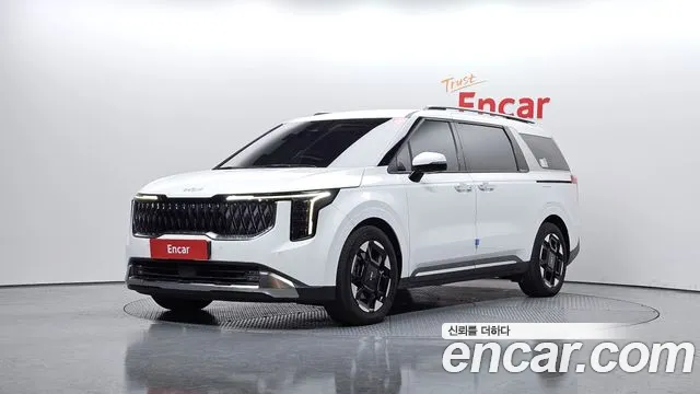Kia The New Carnival 4 Gasoline 7 Noblesse