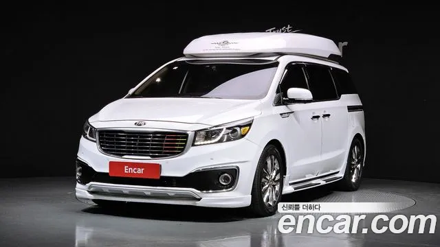 Kia All New Carnival 9 Noblesse