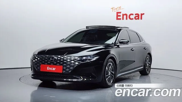 Hyundai The New Grandeur IG 3.0 LPi Premium
