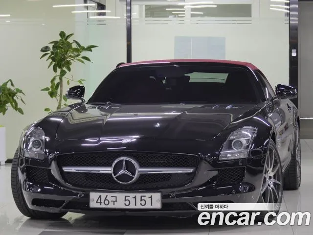 Mercedes-Benz SLS AMG C197