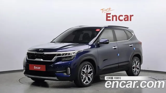 Kia Seltos Gasoline 1.6 Turbo 2WD Signature