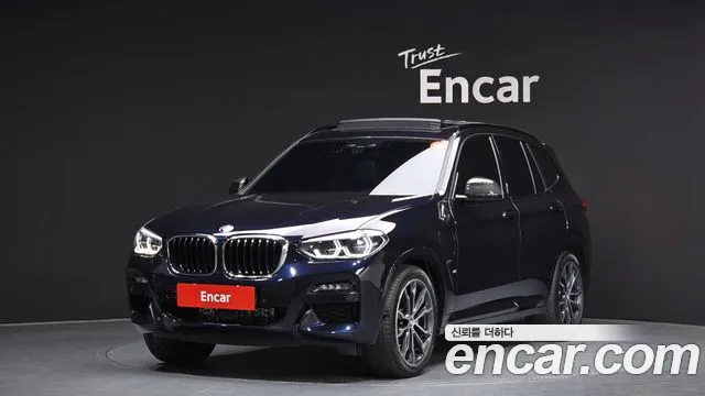 BMW X3 (G01) xDrive 30e M Exclusive