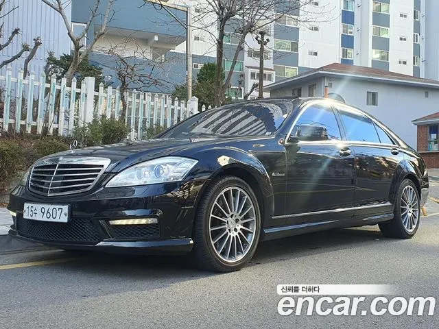 Mercedes-Benz S- W221 S63L AMG